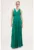 Rochie maxi cu pliseuri