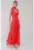 Rochie maxi cu prindere la decolteu