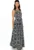 Rochie maxi cu prindere pe spate