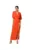 Rochie maxi cu taietura frontala –