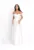 Rochie maxi cu tul