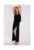 Rochie maxi cu volane