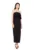 Rochie maxi dama – Isabelinda – neagra