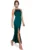 Rochie maxi dama Raul K042 verde