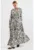 Rochie maxi cu imprimeu HiCCUP