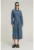 Rochie maxi de denim