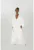 Rochie maxi de in cu maneci chimono