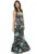 Rochie maxi de satin cu decolteu in V