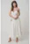 Rochie maxi de satin