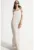 Rochie maxi din amestec de in cu croiala in A