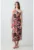 Rochie maxi din amestec de in