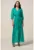 Rochie maxi din amestec de matase