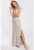 Rochie maxi din bumbac – cu bretele –