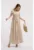 Rochie maxi din in