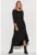 Rochie maxi din jerseu cu talie elastica
