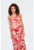 Rochie maxi din modal cu model floral