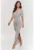 Rochie maxi drapata