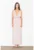 Rochie maxi eleganta – decolteu adanc – viscoza