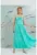 Rochie maxi evazata din amestec de lyocell