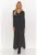 Rochie maxi evazata din jerseu