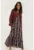 Rochie maxi fara maneci
