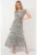 Rochie maxi HiCCUP floral – textil