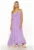 Rochie maxi lejera – cu volane –