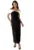 Rochie maxi –  negru