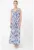 Rochie maxi plisata Elema