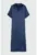 Rochie maxi polo din satin