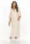 Rochie maxi tip tricou cu buzunare aplicate