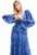 Rochie maxi vaporoasa