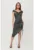 Rochie metalica cu snur reglabil –