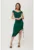Rochie metalica trasa in lateral –