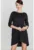 Rochie midi K134 – asimetrica – eleganta – poliester 95% – elastan 5%