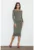 Rochie midi M558 – verde – viscoza