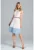 Rochie midi M815 – fara maneci – cu fermoar lateral – din viscoza – poliester si elastan