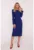 Rochie midi – S412 maneci lungi – fermoar la spate