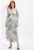 Rochie midi asimetrica