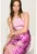 Rochie midi asimetrica de satin