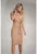 Rochie midi bej – viscoza
