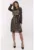 Rochie midi – bumbac – neagra