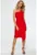 Rochie midi cambrata –