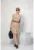 Rochie midi cargo