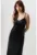 Rochie midi cu apsect satinat Brighton