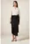 Rochie midi cu aspect 2in1