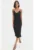 Rochie midi cu bretele lant