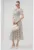 Rochie midi cu buline Lorenza