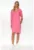 Rochie midi cu buzunare – din amestec de bumbac