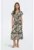 Rochie midi cu cordon in talie si model
